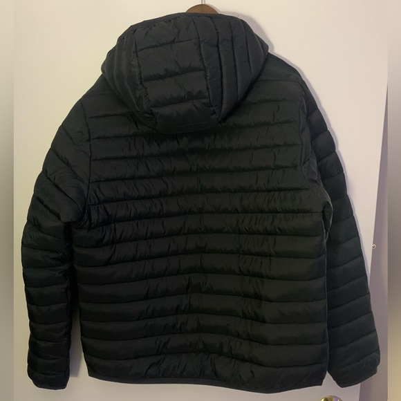 Mens Hollister Puffer Coat - Picture 4 of 4